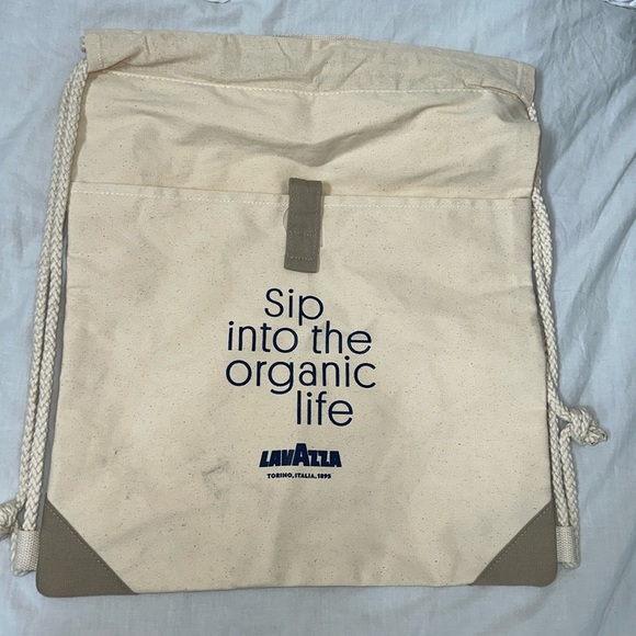 Handbags - Lavazza string cotton tote